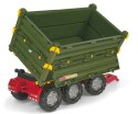 Rolly Toys 125012 Przyczepa Rolly-Multi Trailer 3-Osie