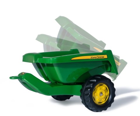 Rolly Toys 128822 Przyczepa Rolly-Kipper Wywrotka John Deere