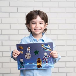 TREFL 62603 Skillmatics Foil Fun Zestaw kreatywny Kosmos