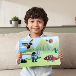 TREFL 62606 Skillmatics Foil Fun Kraina Dinozaurów