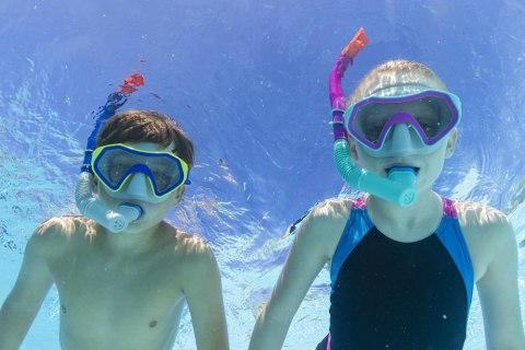 Zestaw Do Nurkowania Fioletowy Bestway 24025