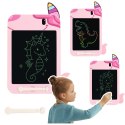 Znikopis Tablica Do Rysowania Pisania LCD Rysik Jednorożec Różowy