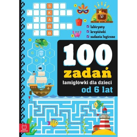 100 ŁAMIGŁÓWEK OD 6 LAT