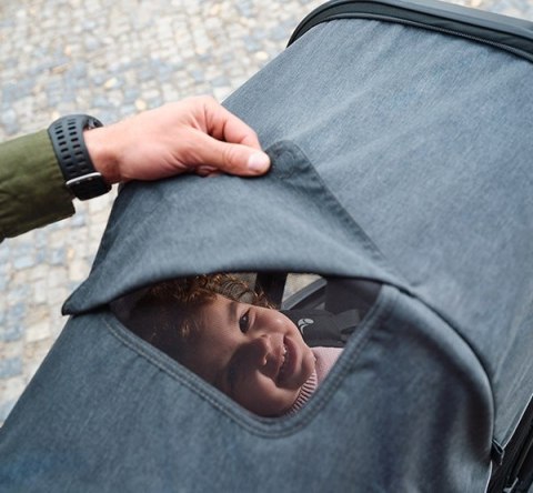 BABY JOGGER 560892 Wózek CITY PRIX AMBITION BLACK