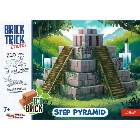 BRICK TRICK 62048 Piramida schodkowa