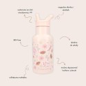Butelka bidon 350 ml KIDZROOM Memories Flowers