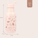 Butelka bidon 350 ml KIDZROOM Memories Flowers