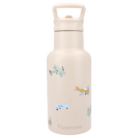 Butelka bidon 350 ml KIDZROOM Small Aeroplane