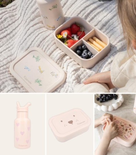 Butelka bidon 350 ml KIDZROOM Small Dino