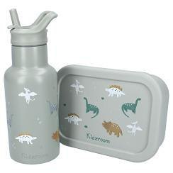 Butelka bidon 350 ml KIDZROOM Small Dino