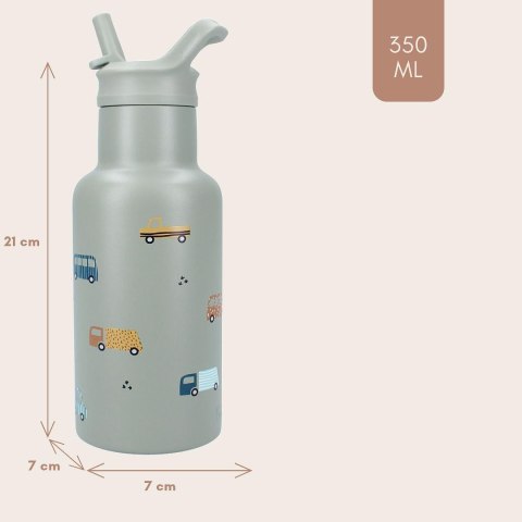 Butelka bidon 350 ml KIDZROOM Sweet Cars