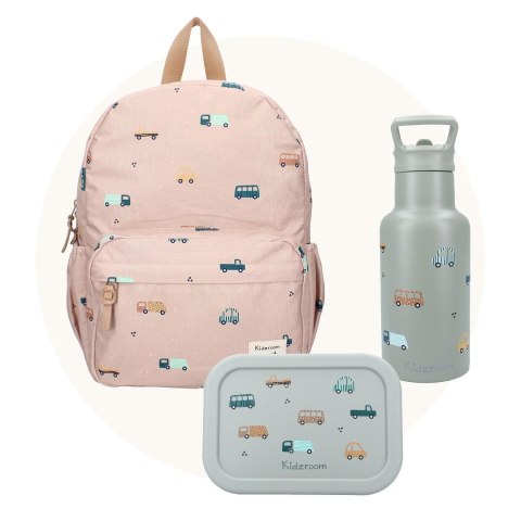 Butelka bidon 350 ml KIDZROOM Sweet Cars