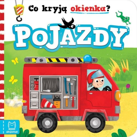CO KRYJĄ OKIENKA POJAZDY