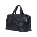 Childhome Torba Mommy Bag Signature Vegan Leather Black