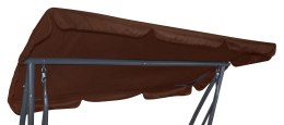 Części Zapasowe do Huśtawki Ogrodowej 8011 Materiał na Daszek Brązowy