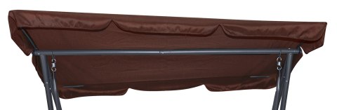 Części Zapasowe do Huśtawki Ogrodowej 8011 Materiał na Daszek Brązowy