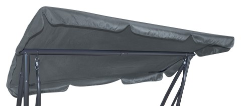 Części Zapasowe do Huśtawki Ogrodowej 8011 Materiał na Daszek Szary