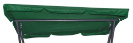 Części Zapasowe do Huśtawki Ogrodowej 8011 Materiał na Daszek Zielony