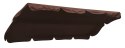Części Zapasowe do Huśtawki Ogrodowej 8078 Materiał na Daszek Brązowy