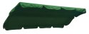 Części Zapasowe do Huśtawki Ogrodowej 8078 Materiał na Daszek Zielony