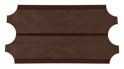 Części Zapasowe do Huśtawki Ogrodowej 8078 Plecionka na Siedzisko Brązowe