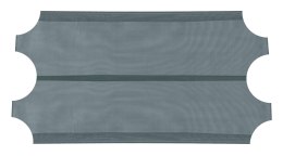 Części Zapasowe do Huśtawki Ogrodowej 8078 Plecionka na Siedzisko Szare