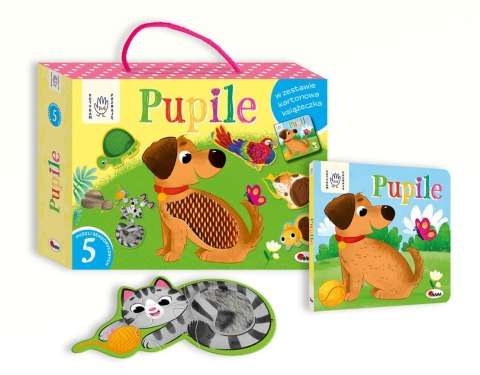 DOTYKAM POZNAJĘ PUPILE BOX