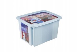 KEEEPER KAROLINA FROZEN Pojemnik z pokrywą 30l cloudy blue