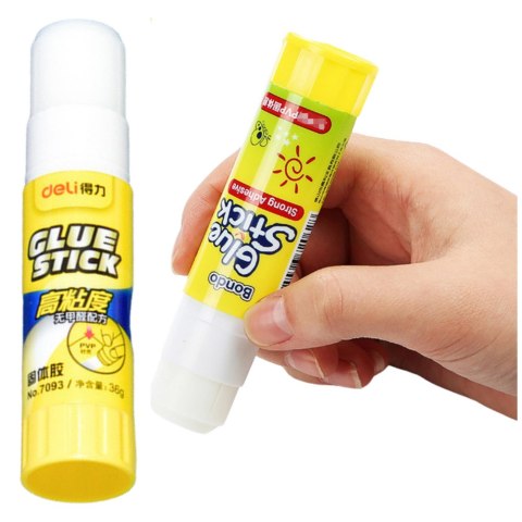 Klej W Sztyfcie Szkolny Biurowy Mocny 36g