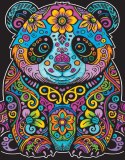 Kolorowanka Welwetowa 47x35 Panda