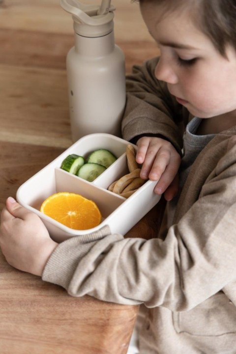 Lunchbox pojemnik silikon KIDZROOM Beary Excited