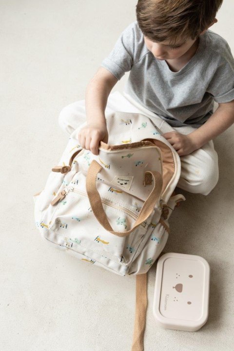 Lunchbox pojemnik silikon KIDZROOM Beary Excited