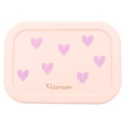 Lunchbox pojemnik silikon KIDZROOM Magical Heart