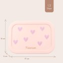 Lunchbox pojemnik silikon KIDZROOM Magical Heart