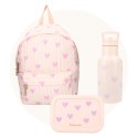 Lunchbox pojemnik silikon KIDZROOM Magical Heart