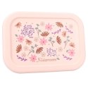 Lunchbox pojemnik silikon KIDZROOM Memories Flower