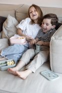 Lunchbox pojemnik silikon KIDZROOM Memories Flower