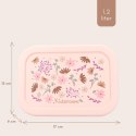 Lunchbox pojemnik silikon KIDZROOM Memories Flower