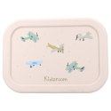 Lunchbox pojemnik silikon KIDZROOM Small Aeroplane