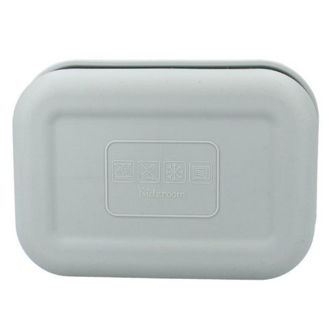 Lunchbox pojemnik silikon KIDZROOM Small Dino