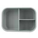 Lunchbox pojemnik silikon KIDZROOM Small Dino