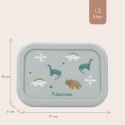 Lunchbox pojemnik silikon KIDZROOM Small Dino