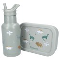Lunchbox pojemnik silikon KIDZROOM Small Dino