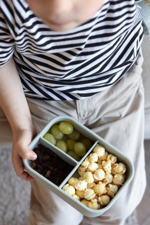 Lunchbox pojemnik silikon KIDZROOM Sweet Cars