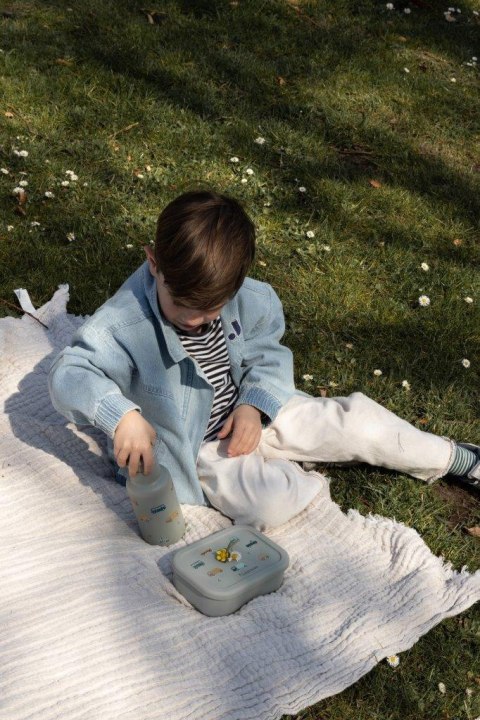 Lunchbox pojemnik silikon KIDZROOM Sweet Cars