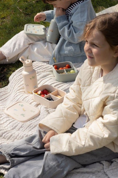 Lunchbox pojemnik silikon KIDZROOM Sweet Cars