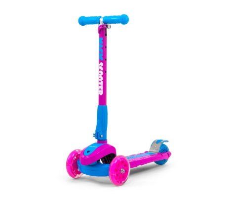 MILLY MALLY 2691 Hulajnoga SCOOTER Magic Pink-Blue