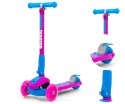 MILLY MALLY 2691 Hulajnoga SCOOTER Magic Pink-Blue