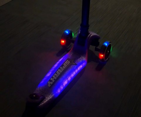 MILLY MALLY 6249 Scooter Sparky violet