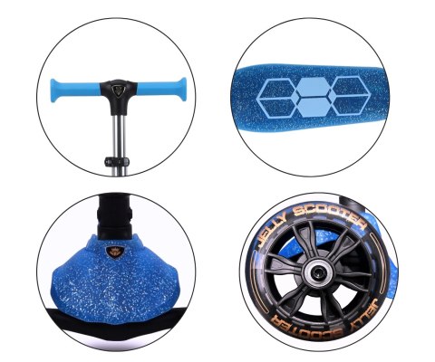 MILLY MALLY 6256 Scooter Jelly blue